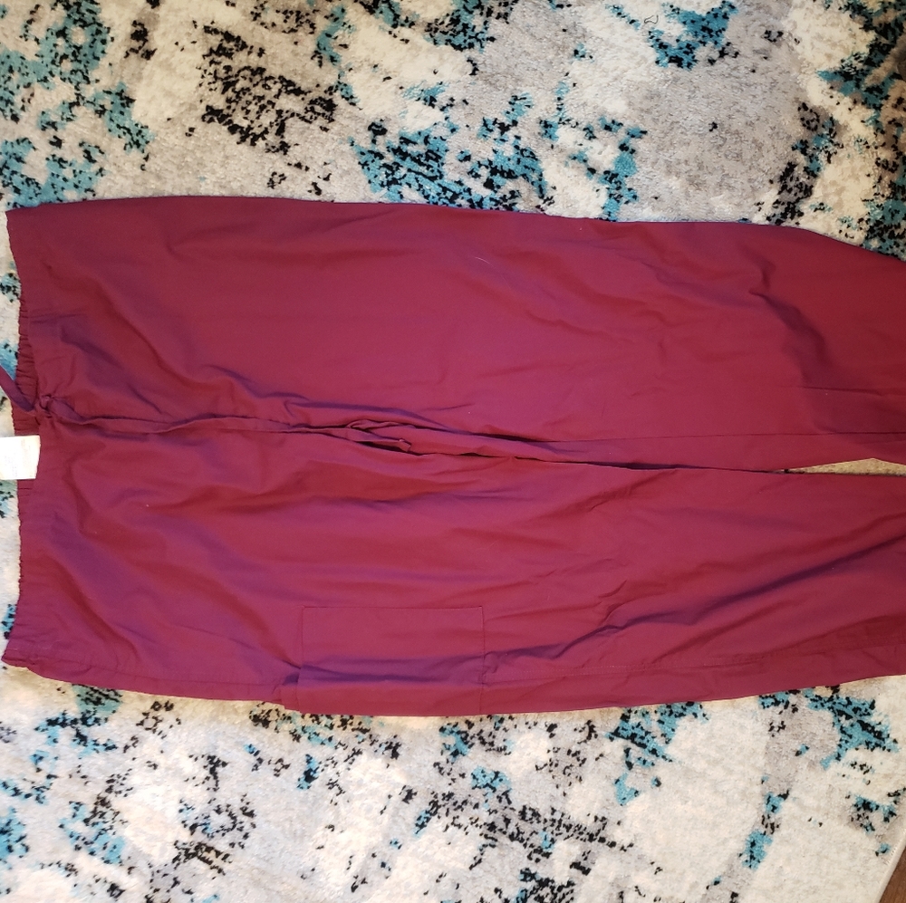 All heart scrub pants